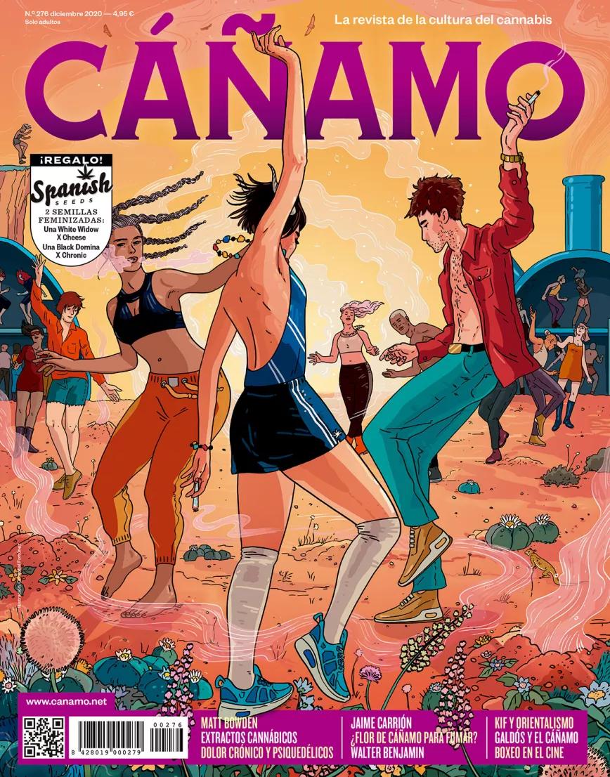 Doble regalo navideño: ¡Dos semillas feminizadas! en la nueva Cáñamo #276