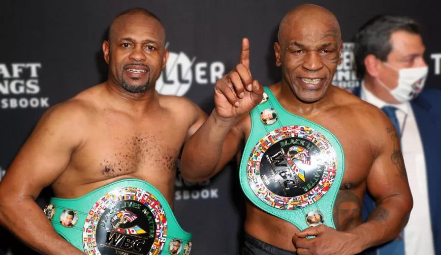 Mike Tyson fumó marihuana antes de su esperado combate 