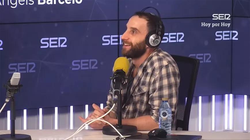 Dani Rovira usó aceite de cannabis durante su tratamiento contra el cáncer