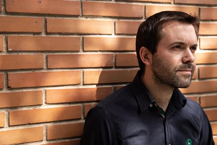 Entrevista a Juan Ramón Rallo. Foto de Guillermo Jiménez Carazo