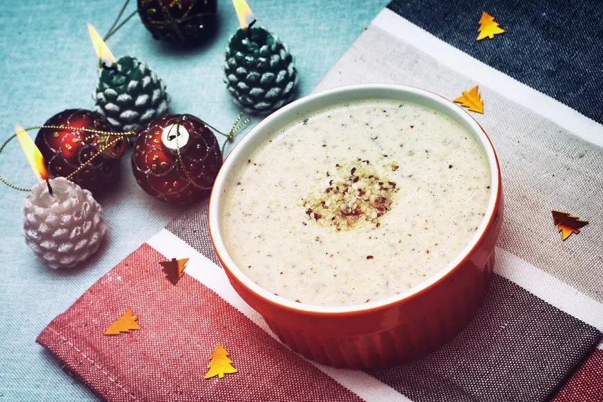 Sopa de cáñamo para los muertos en Navidad
