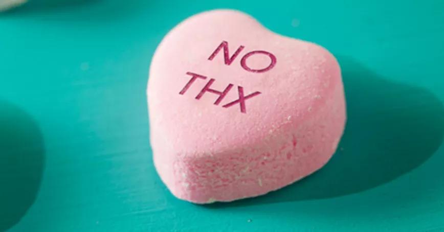 No me he enamorado nunca 