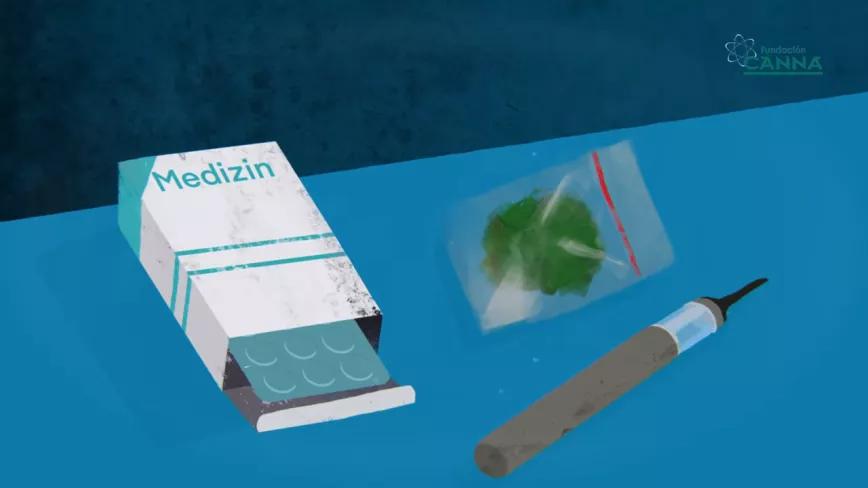 Cómo interacciona el cannabis con otros medicamentos
