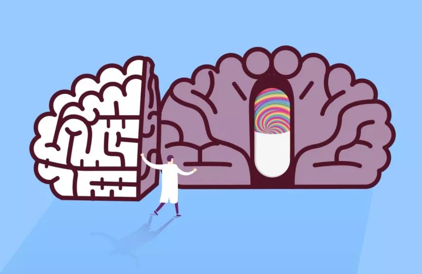 Un estudio encuentra un mecanismo por el que el LSD mejora el comportamiento social 