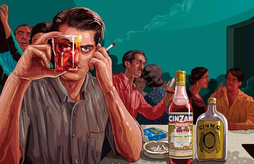 Buñuel, hombre Martini 