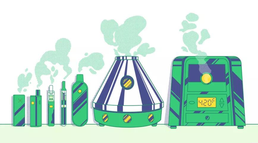Vaporizar cannabis es más sano y más barato que fumar