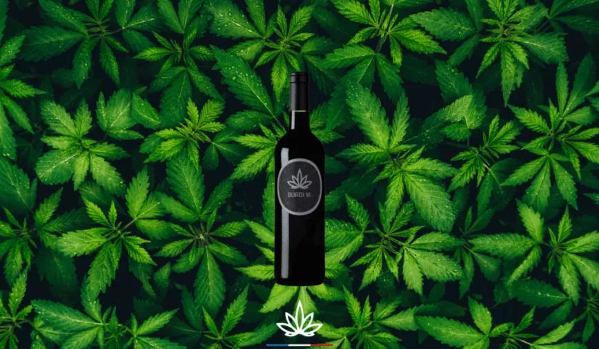 Los franceses se apuntan al vino cannábico 