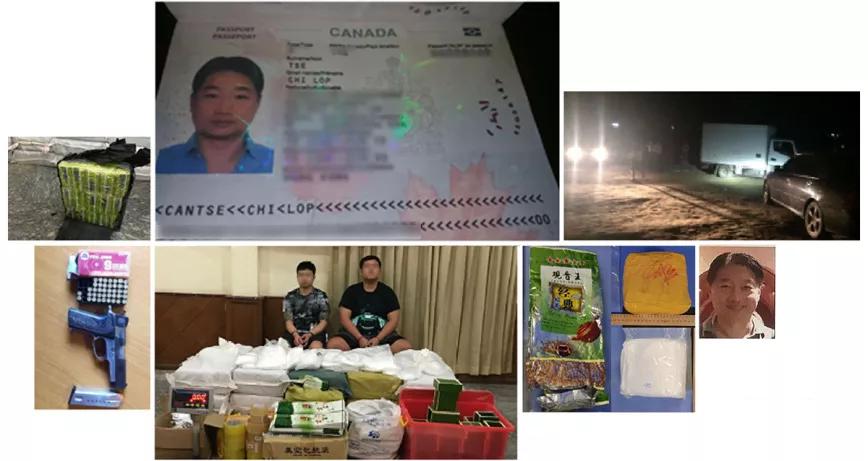 Detenido el jefe de una organización de narcotráfico que controla Ásia y Oceanía