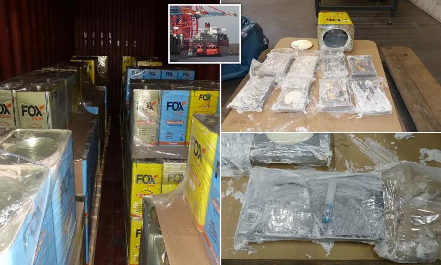 Alemania incauta un cargamento con 16 toneladas de cocaína