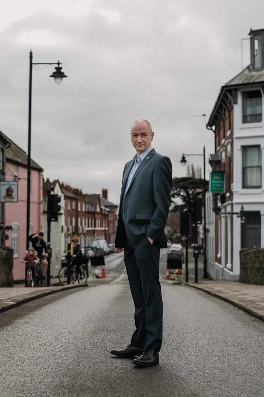 Entrevista a Neil Woods