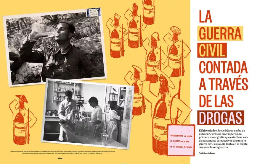 La guerra civil contada a través de las drogas 