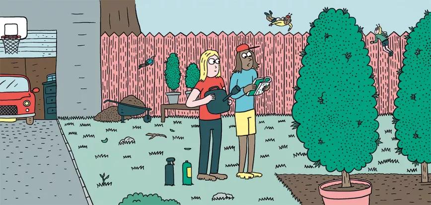 Los diez pasos básicos para la primera cosecha 