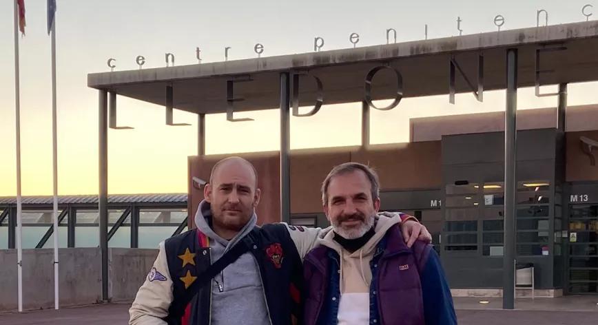 Albert Tió consigue el tercer grado para salir de prisión durante el día