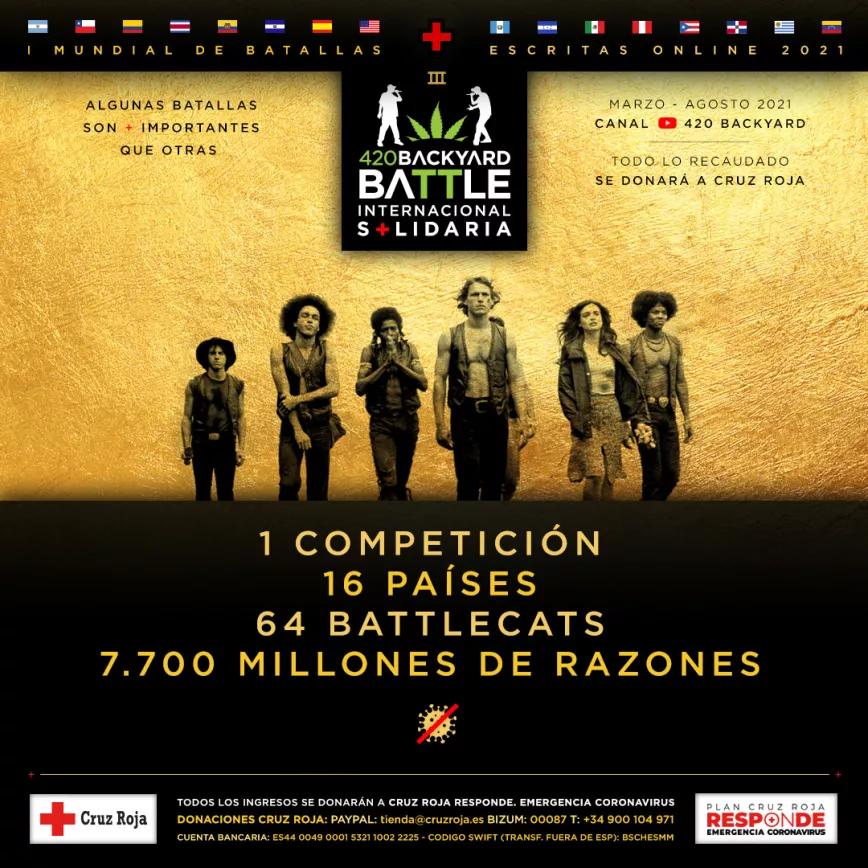 Rap, cannabis y la Cruz Roja