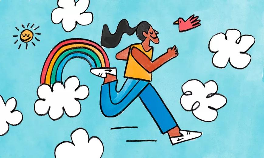 La euforia del corredor la causan los endocannabinoides y no las endorfinas