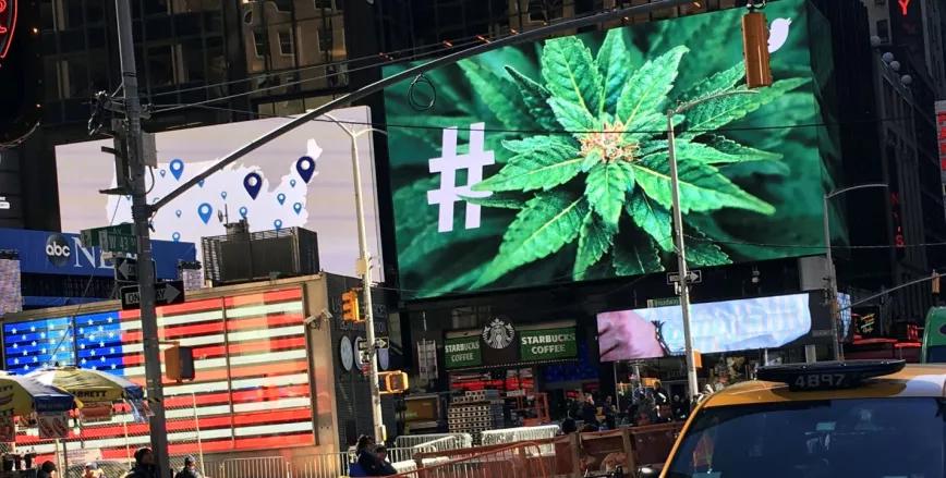 Nueva York aprueba la regulación del cannabis recreativo