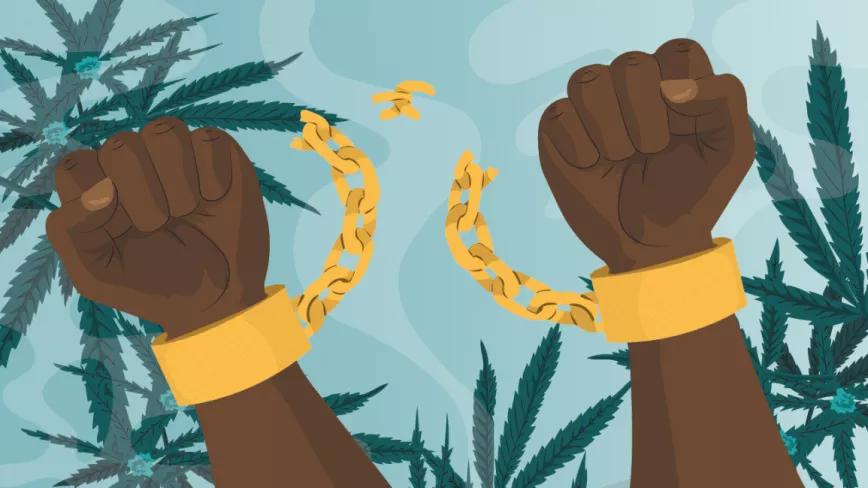 Raperos, actores y deportistas piden a Biden que indulte a un preso por cannabis