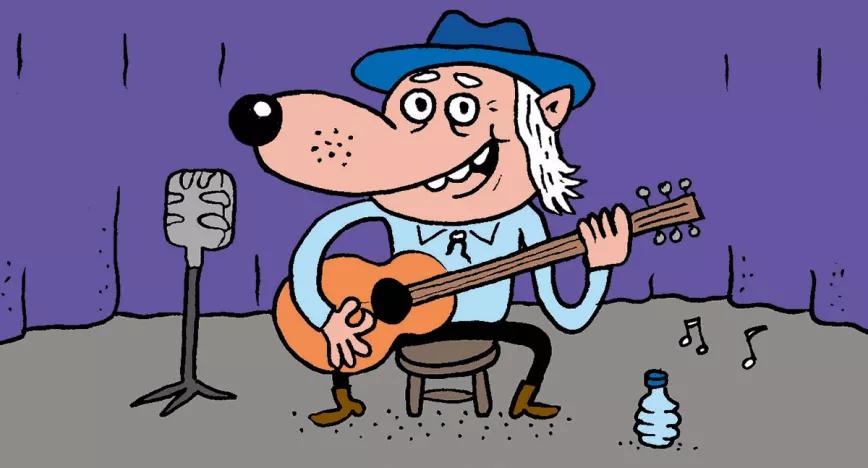 Mi rollo era el rock