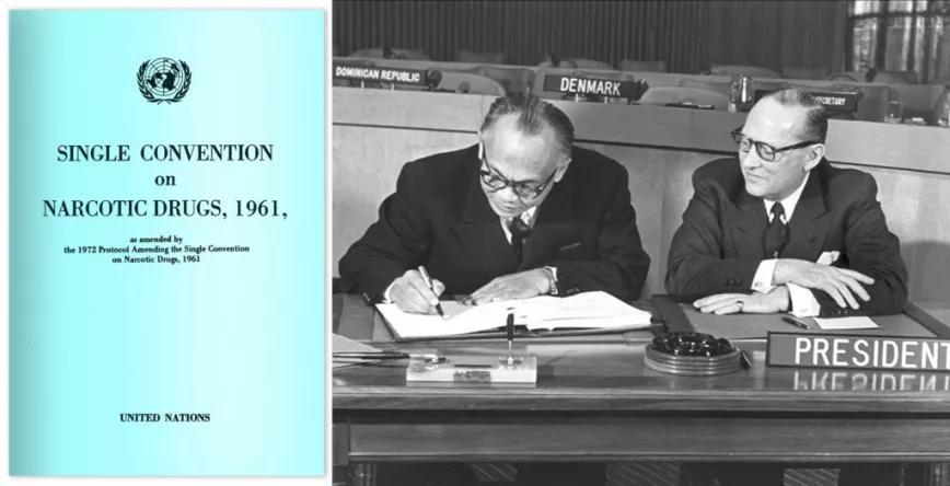 Se cumplen 60 años del tratado que prohibió las drogas en todo el mundo