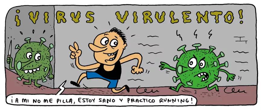 Virus virulento