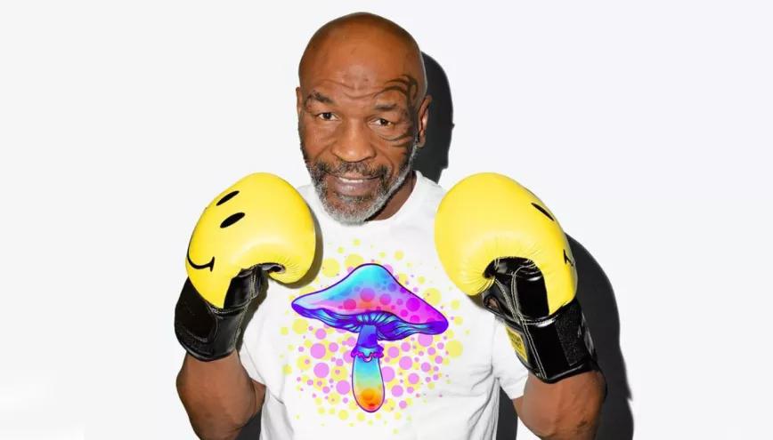 Mike Tyson dice que las setas psilocibias le cambiaron la vida