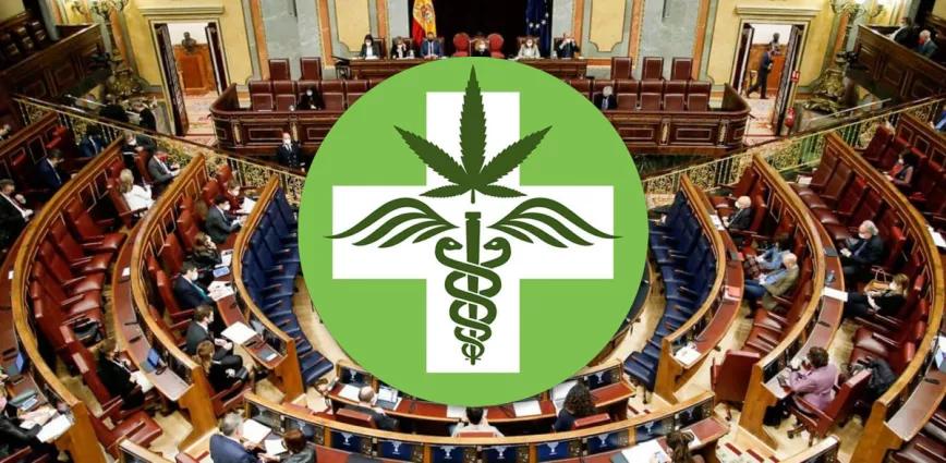 El Congreso de los Diputados aprueba estudiar una regulación del cannabis medicinal en España