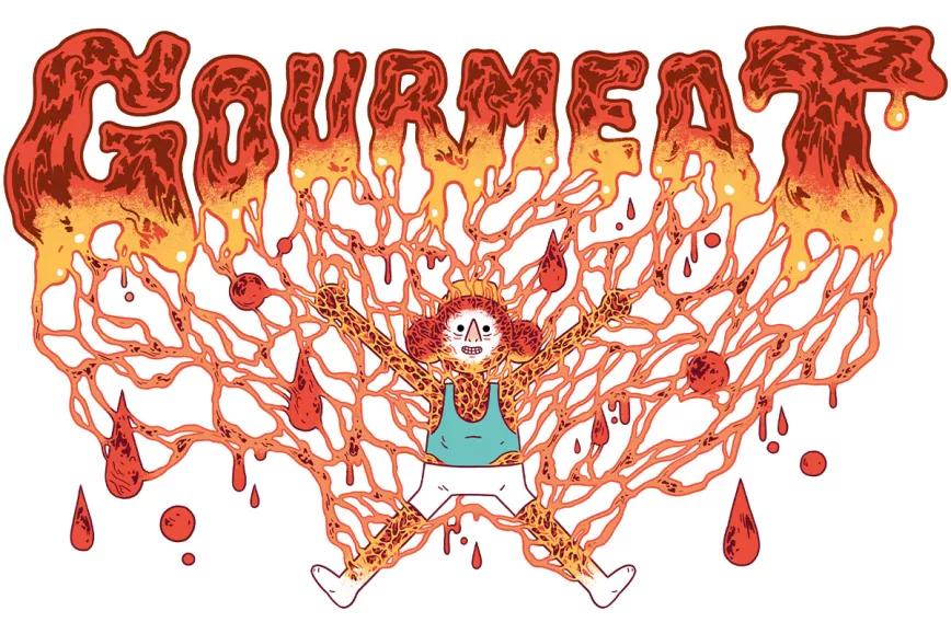 La pasión devoradora del Nene Salchicha. Cristian Robles