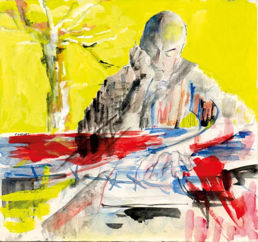 Ilustración: Pedro Sánchez González