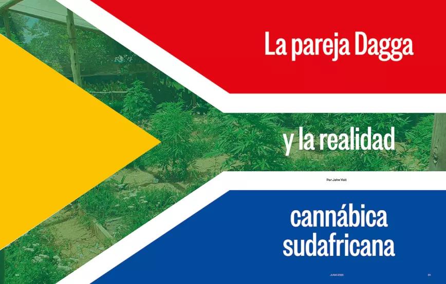 La pareja Dagga y la realidad cannábica sudafricana