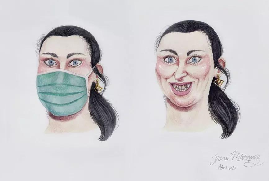 Irene Márquez, bilis y humor negro 