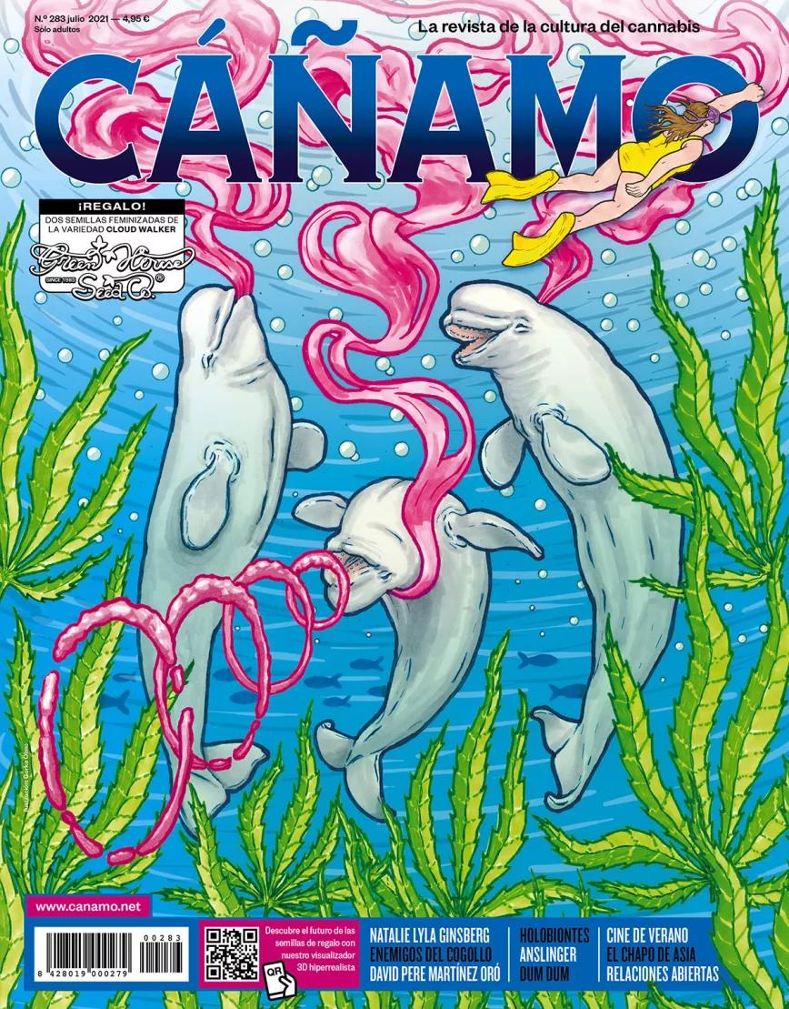Historias de vida alucinantes, agua fresca y lotófagos para el verano. Revista Cáñamo #283