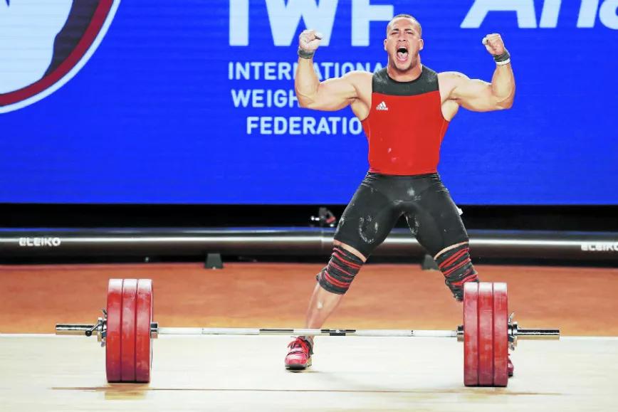 El Comité Olímpico suspende a un levantador de pesas chileno por consumo de cannabis