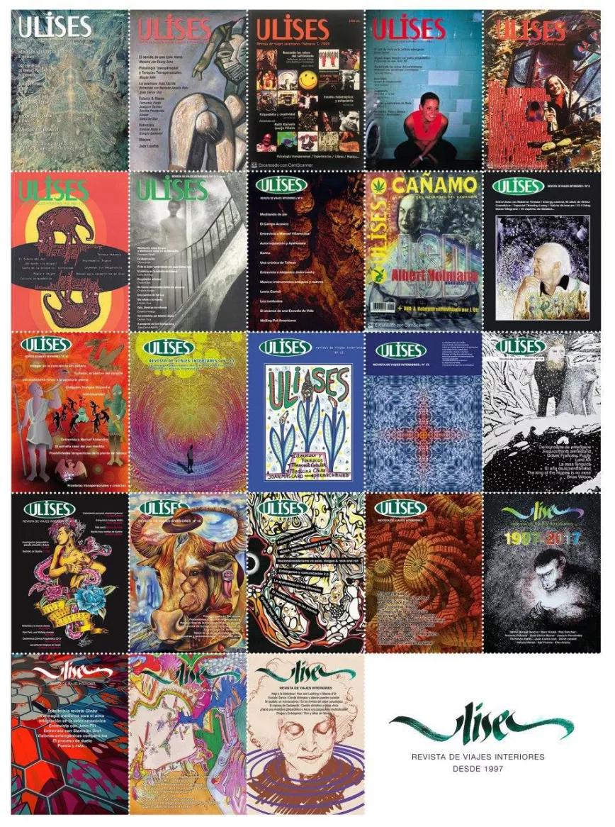 Los adentros de la revista Ulises: entrevistan a la veterana revista psiquedélica de viajes interiores