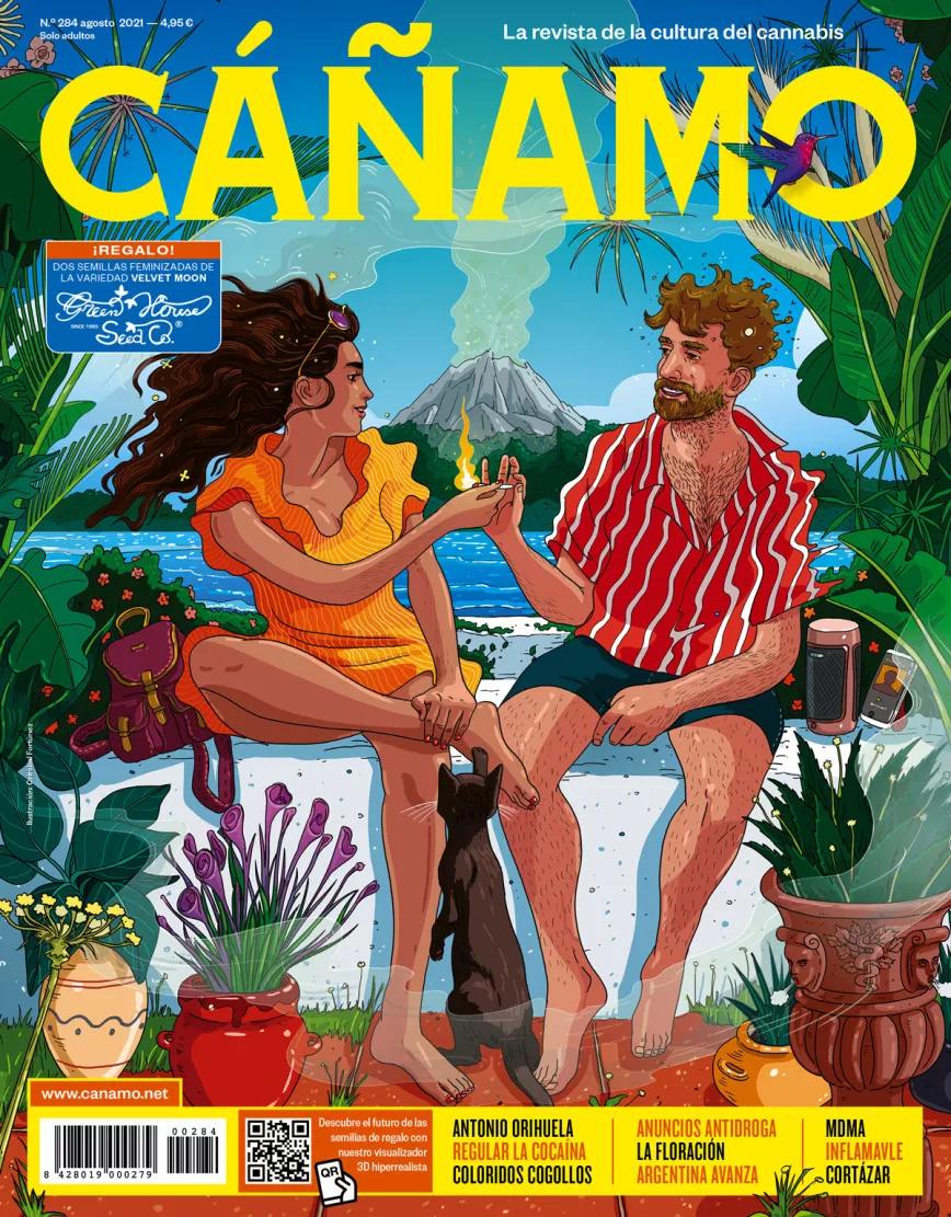 Poesía alterada de consciencia y otros sofocos y refrescones veraniegos. Revista Cáñamo #284