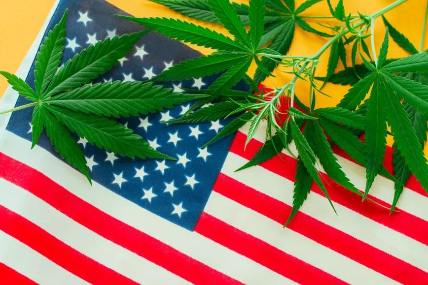 Estados de EE UU que han regulado el cannabis en el último año