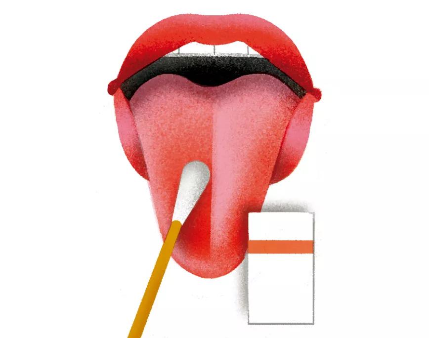 Test de saliva