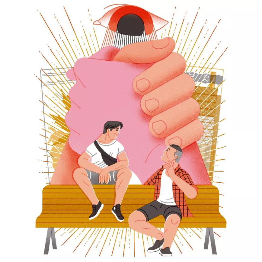 Salir volando Por Gabriel Miró 