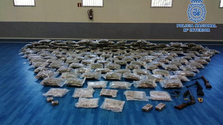 La policía desarticula una banda dedicada a la exportación de marihuana en Toledo