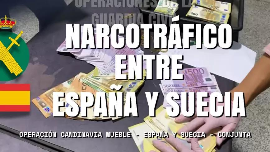 La policía acaba con dos redes de cultivo y exportación  de cannabis a Polonia y Suecia 