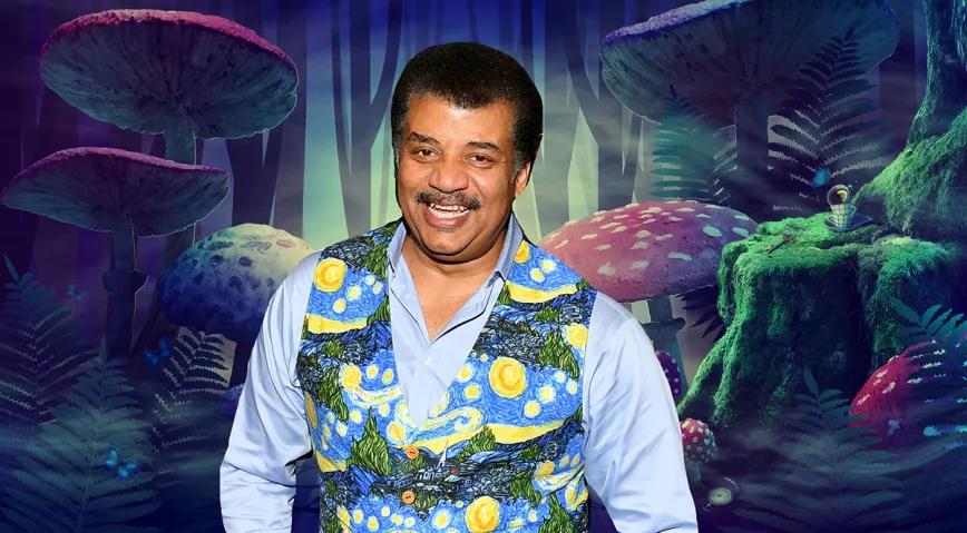Neil deGrasse Tyson conversa sobre los hongos alucinógenos en su podcast 