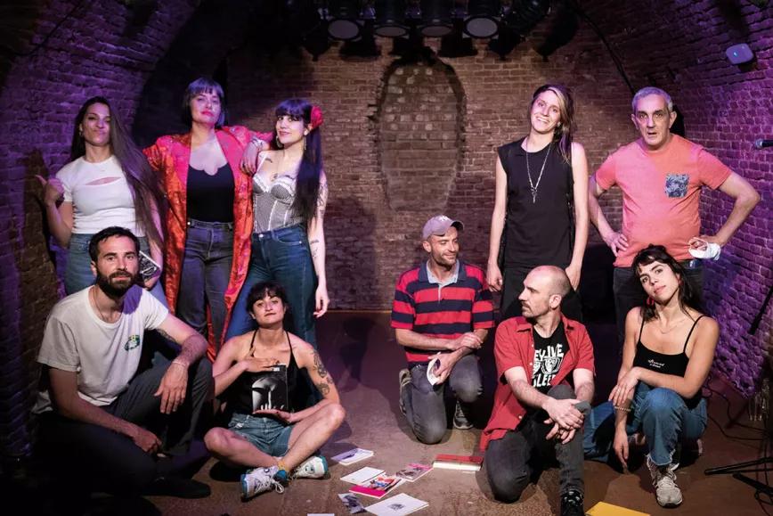 Inflamavle, cinco años publicando contracultura. Fotos de Guillermo Jiménez Carazo