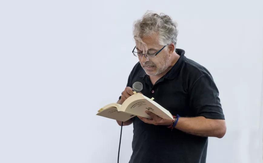 Una conversación con Antonio Orihuela