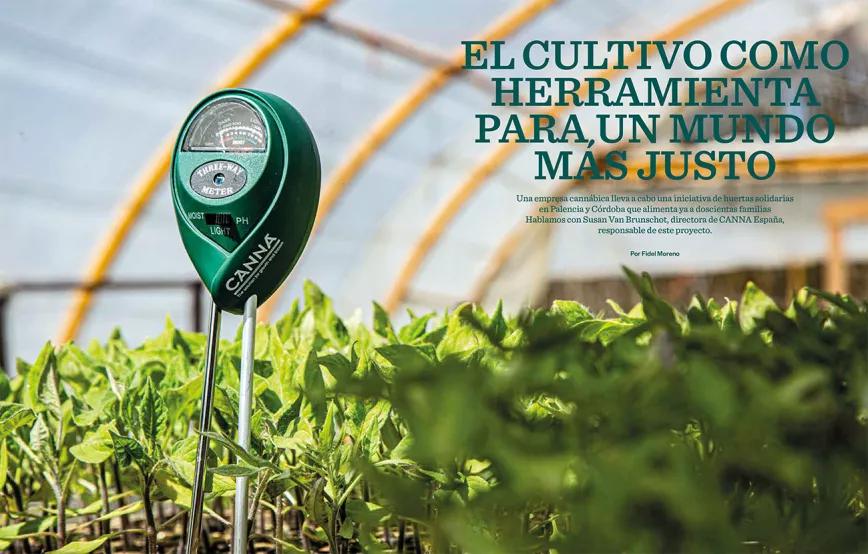 El cultivo como herramienta para un mundo más justo 