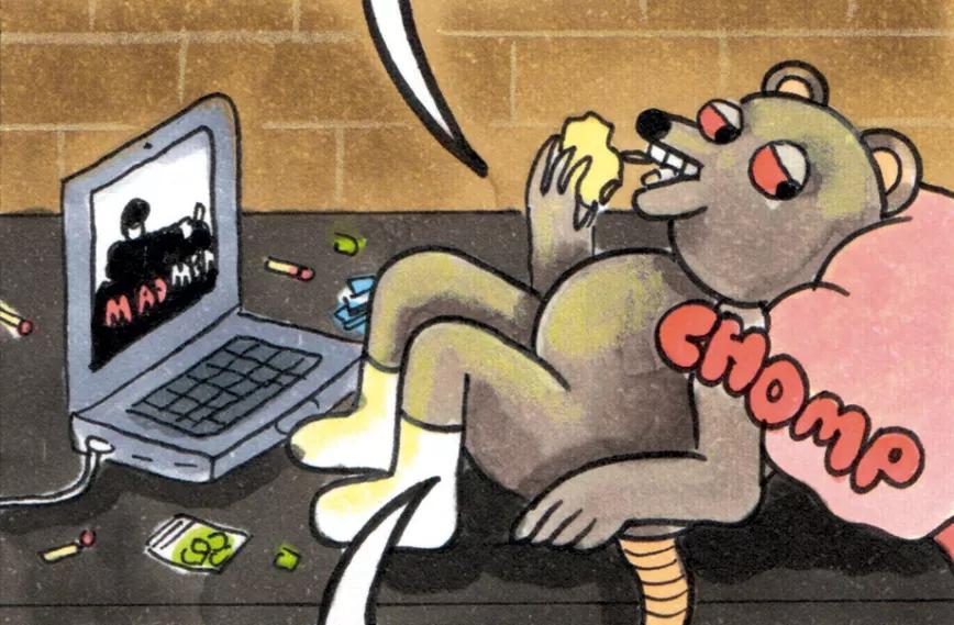 Mugre debajo del sofá 46