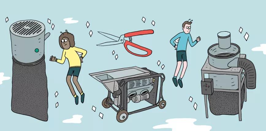 Diez claves sobre las máquinas de manicurar