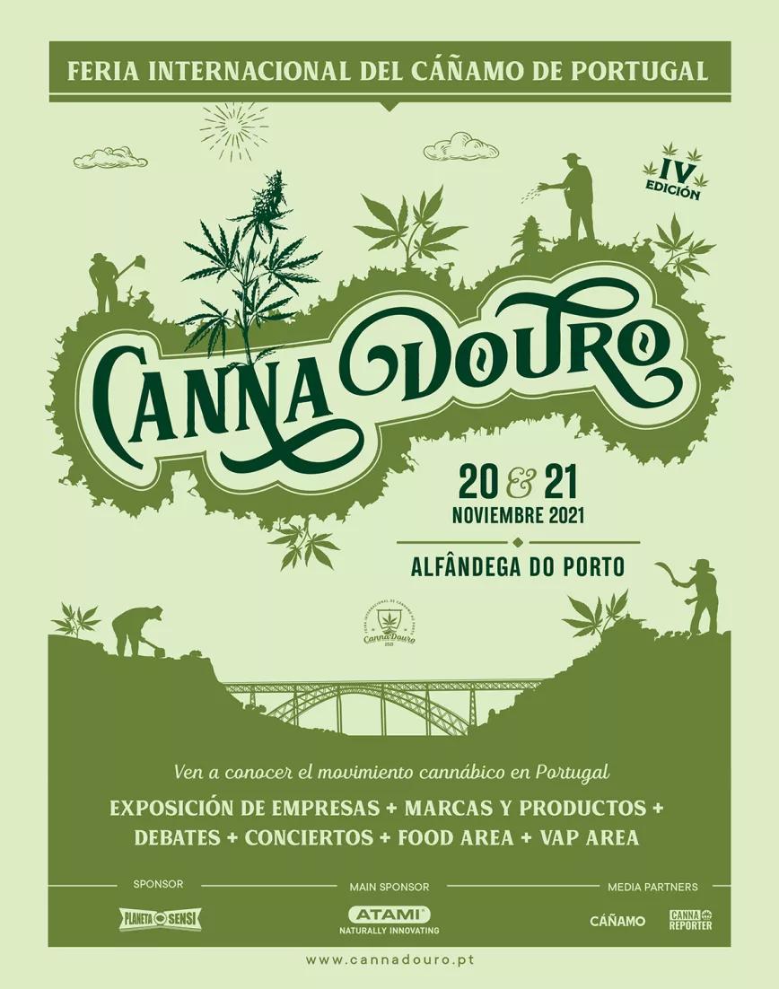 Oporto acogerá de nuevo la feria de cannábica Cannadouro este noviembre
