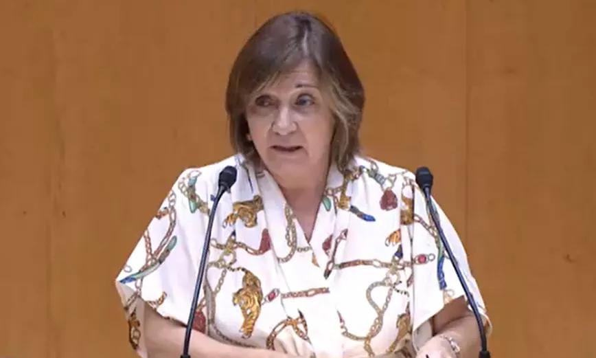 La portavoz del PSOE en el Senado demuestra un nulo conocimiento sobre los efectos de regular el cannabis