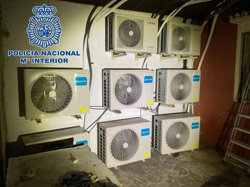 El alcalde de Granada quiere aprovechar los aparatos de aire de cultivos de cannabis para causas sociales  