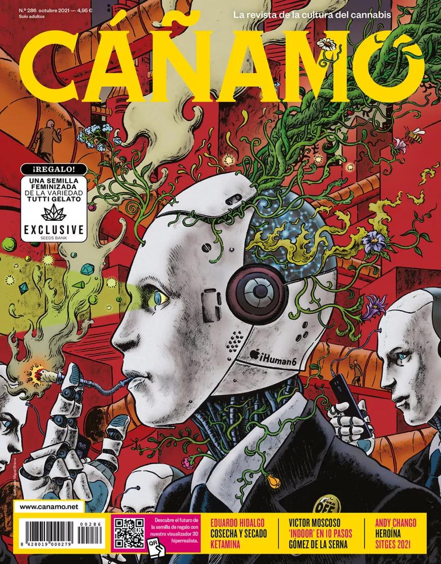 La época exterior llega a su fin, bienvenido sea el interior. Prepárate con la Revista Cáñamo #286