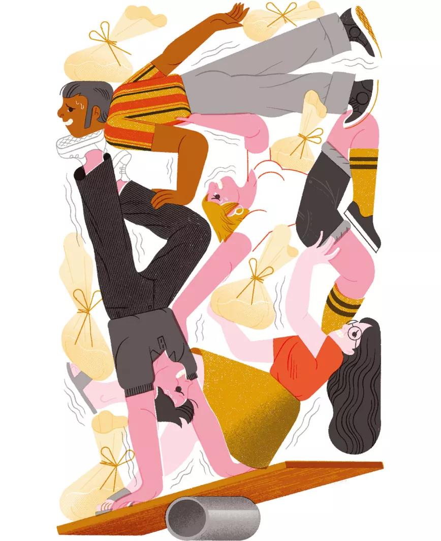 Riesgos del consumo compartido 